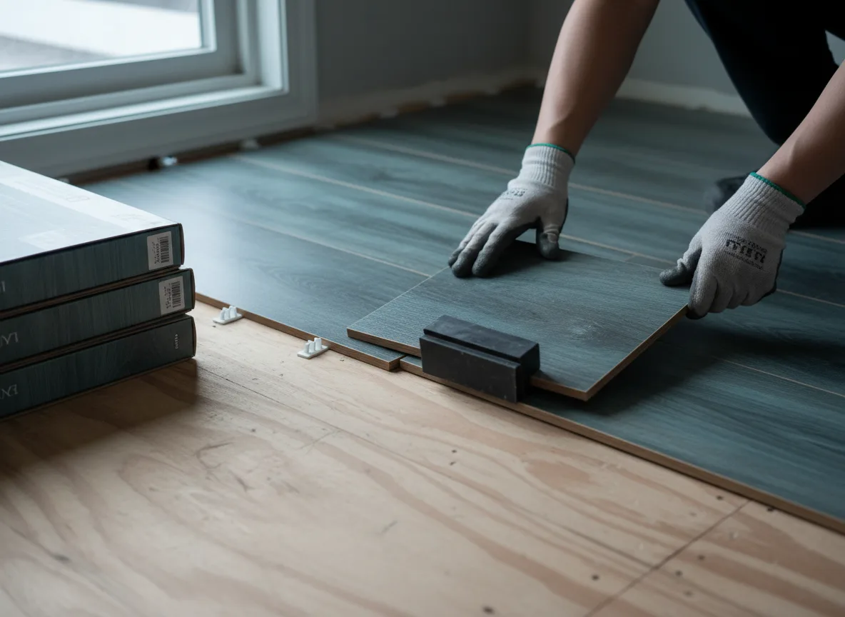 Luxury Vinyl Plank Installation company in Drake, CO